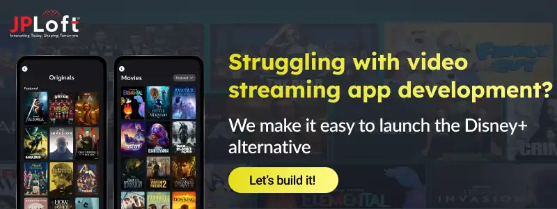 Struggling with video streaming app development